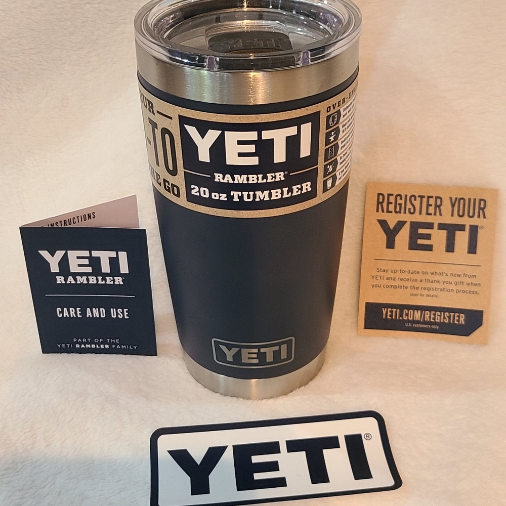 COPY - NWT YETI 20oz Rumbler